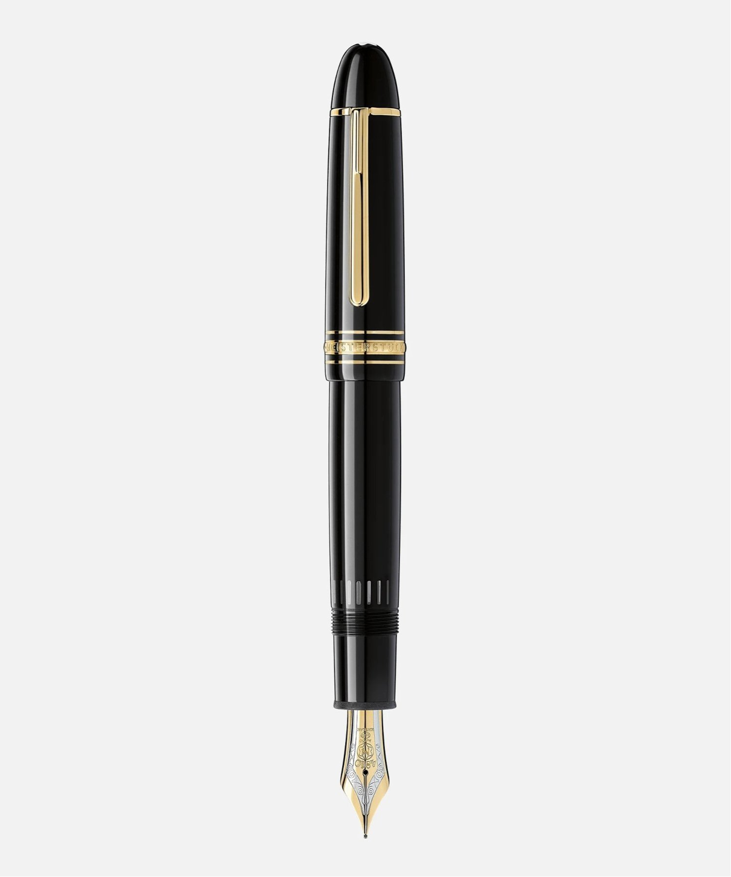 MONTBLANC 【MONTBLANC(モンブラン)公式】 マイスターシュテュック ゴールドコーティング 149 万年筆 ペン先サイズF (MB132112) モンブラン 文房具 ペン・インク ゴールド【送料無料】