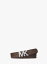 MICHAEL KORS MKシグネチャー リバーシブルベルト 34mm マイケル・コース ファッション雑貨 チャーム・キーチェーン ブラウン【送料無料】