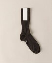 VERMEIL par iena 【Aiayu/アイアーユー】Wool Rib Socks ヴェルメイユ パー イエナ 靴下・レッグウェア 靴下 ブラウン ブラック ネイビー【送料無料】