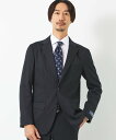 【SALE/70%OFF】UNITED ARROWS green label relaxing New Zealand Wool ストライプ 2B RG スーツ...