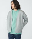 【SALE/40%OFF】SHIPS MEN 【WEB限定】SHIPS: ガスコットン ダブルニット 1ボタン カーディガン (セットアップ対応) シップス ト...