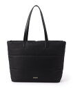 【SALE/27%OFF】MACKINTOSH PHILOSOPHY パデットトートバッグ マッキントッシュ フィロソフィー バッグ トートバッグ ブラック ホワイト【送料無料】