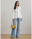 【SALE/30%OFF】LAUREN RALPH LAUREN ハイライズ フレア セーラー ジーンズ ラルフローレン パンツ ジーンズ・デニムパンツ ブルー...