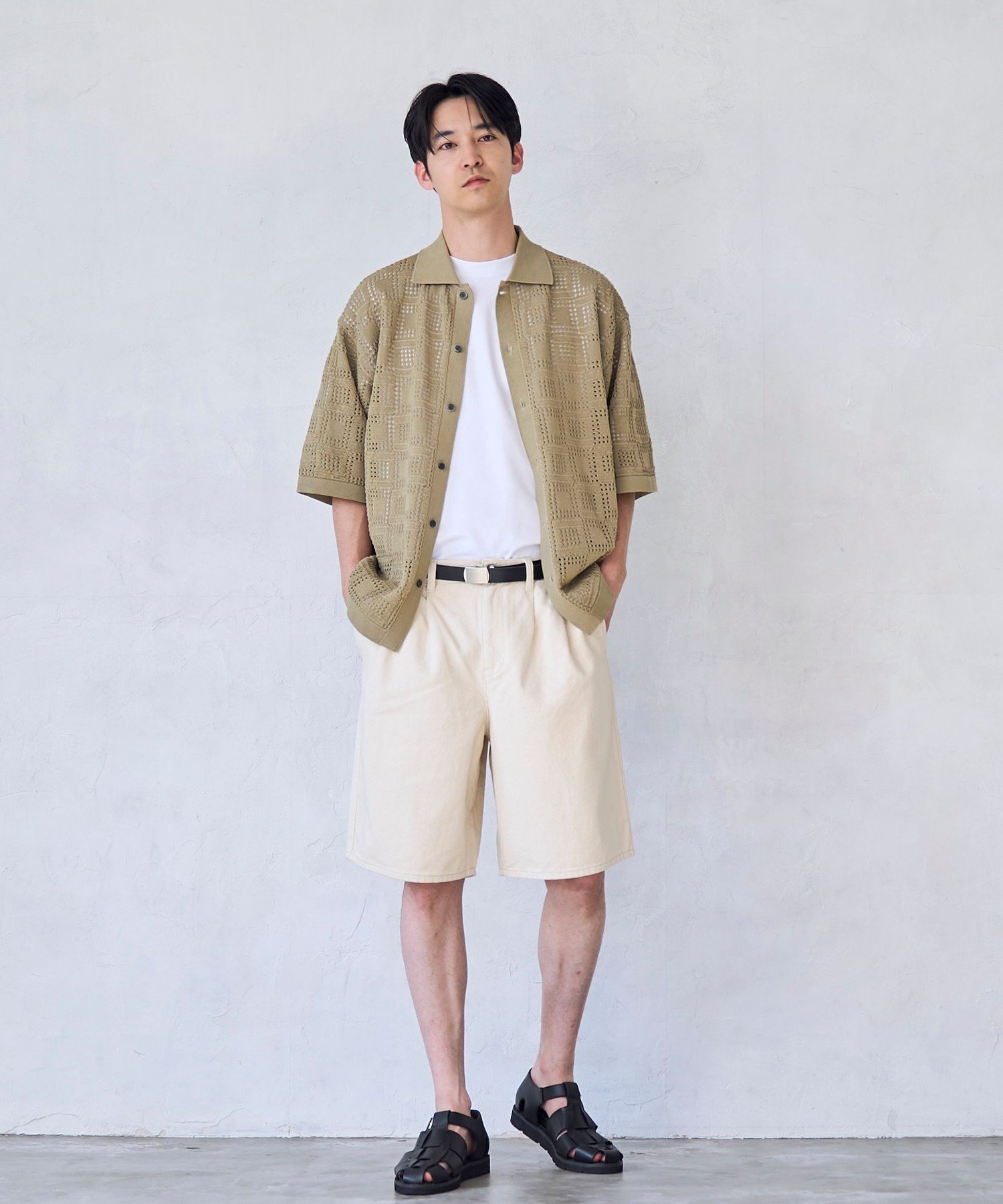 【SALE／30%OFF】RONEL 【RONEL】デニムショーツ コーエン パンツ その他のパンツ ...
