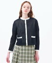 【SALE/20%OFF】MACKINTOSH PHILOSOPHY ロイトンシアーニット マッキントッシュ フィロソフィー トップス ニット ホワイト イエロー【送料無料】