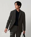 UNITED ARROWS ドビー シングル 2ボタン シングル テーラードジャケット UA COZY ウォッシャブル 2WAYストレッチ はっ水 着用シワ ユ...
