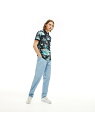 【SALE/50%OFF】LACOSTE ルーズフィットテーパードデニムパンツ ラコステ パンツ/ジーンズ フルレングス【送料無料】