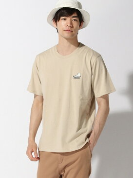 【SALE/23%OFF】WEGO 0/(M)コンバースワンポイントシューズ刺繍Tシャツ(S) ウィゴー カットソー Tシャツ パープル ピンク ベージュ ホワイト