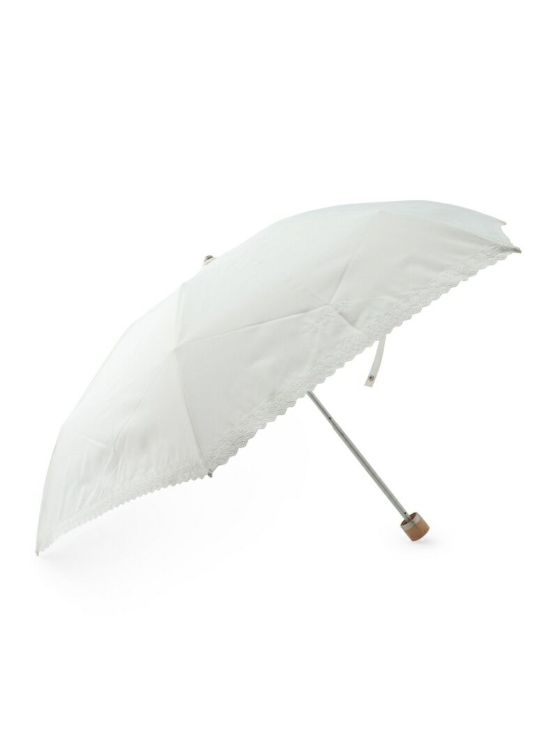 MACKINTOSH PHILOSOPHY MACKINTOSH.P/(W)マッキントッシュ 日傘 折りたたみ ムーンバット ファッション雑貨 折りたたみ傘 ホワイト【送料無料】のサムネイル