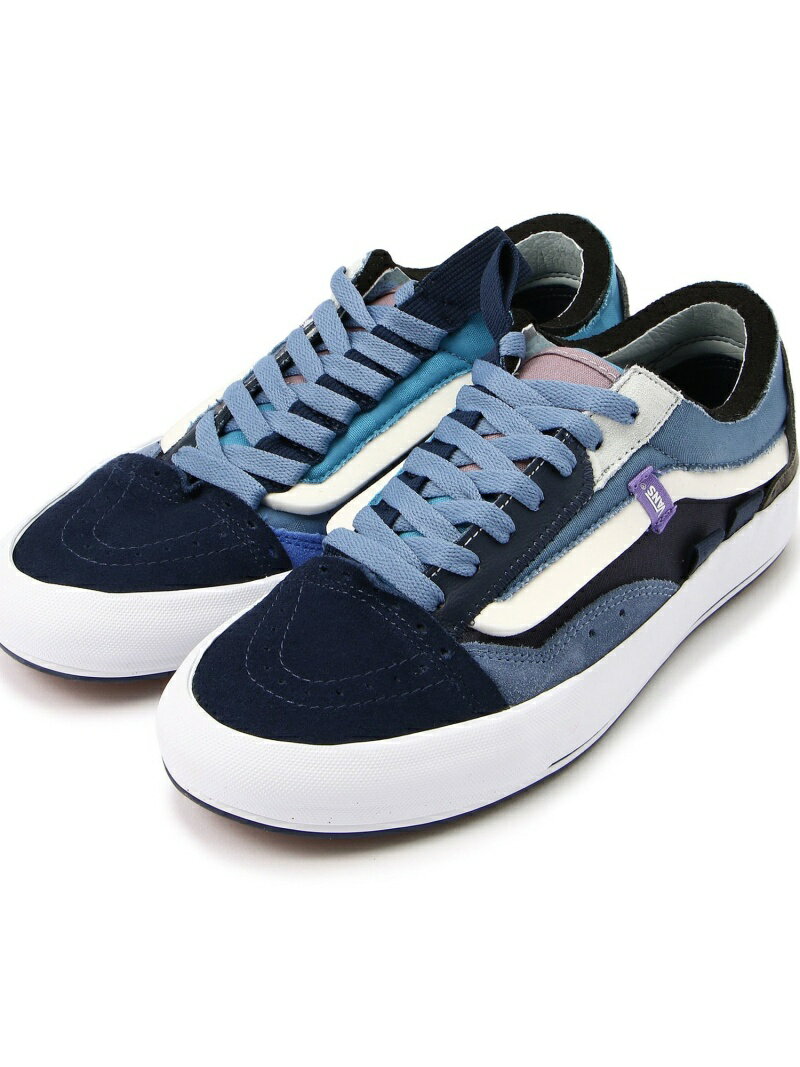 【SALE／20%OFF】ROYAL FLASH VANS/ヴァンズ/OLD SKOOL CAP ロイヤルフラッシュ シューズ・靴 スニーカー ブルー【送料無料】のサムネイル