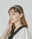 Chapeau d' O Chapeaud'O Pearl Bijou Headband I[o[Ch Xq ̖̑Xq zCgyz