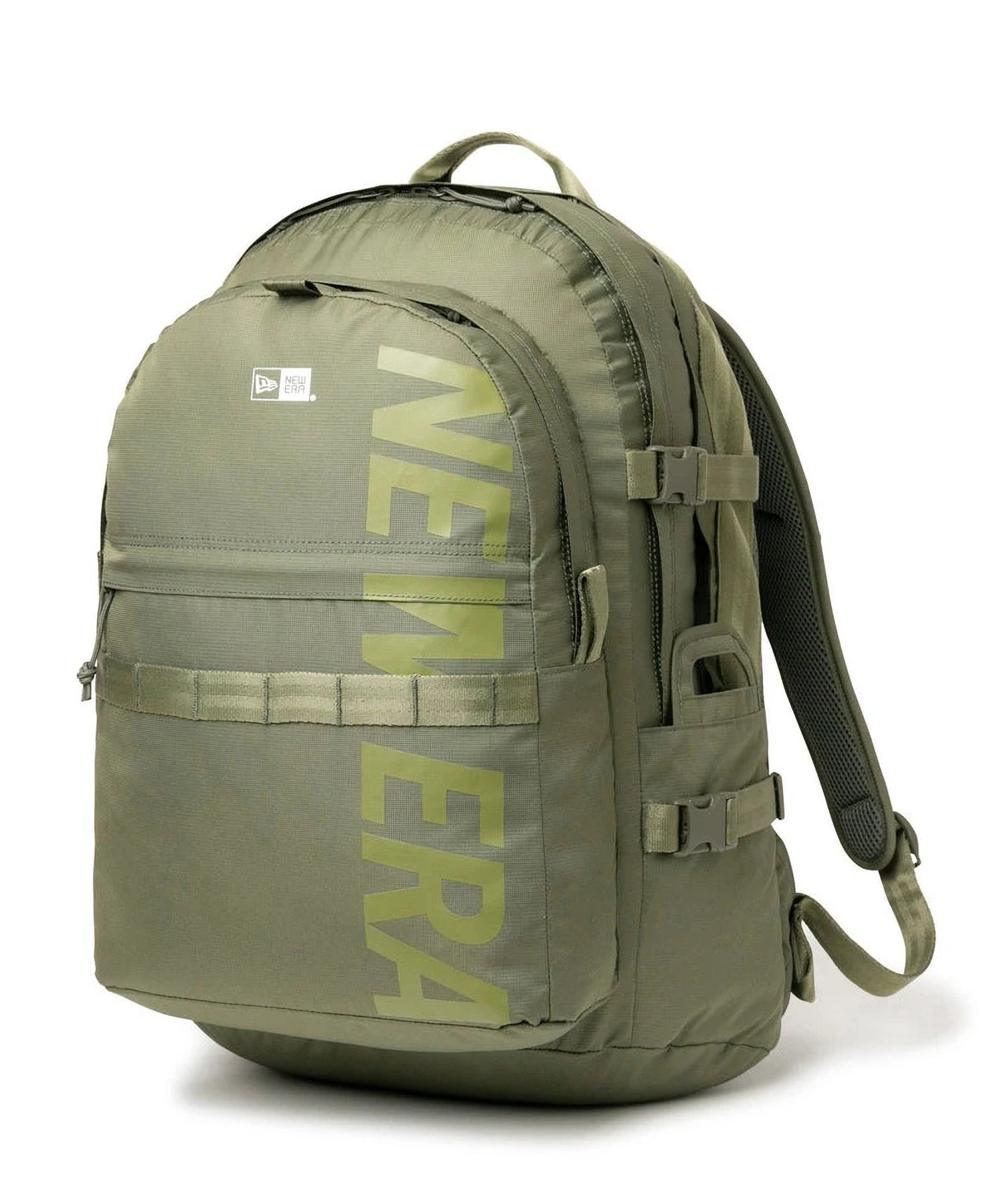 SLOW バッグ メンズ NEW ERA NEWERA/(U)NEW ERA Light Weight CARRIER PACK 35L ゴースローキャラバン バッグ リュック・バックパック カーキ ブラック【送料無料】