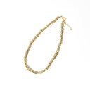 【SALE/20%OFF】qualite 【ADER.bijoux】メタルビーズネックレス カリテ アクセサリー・腕時計 ネックレス ゴールド【送料無料】