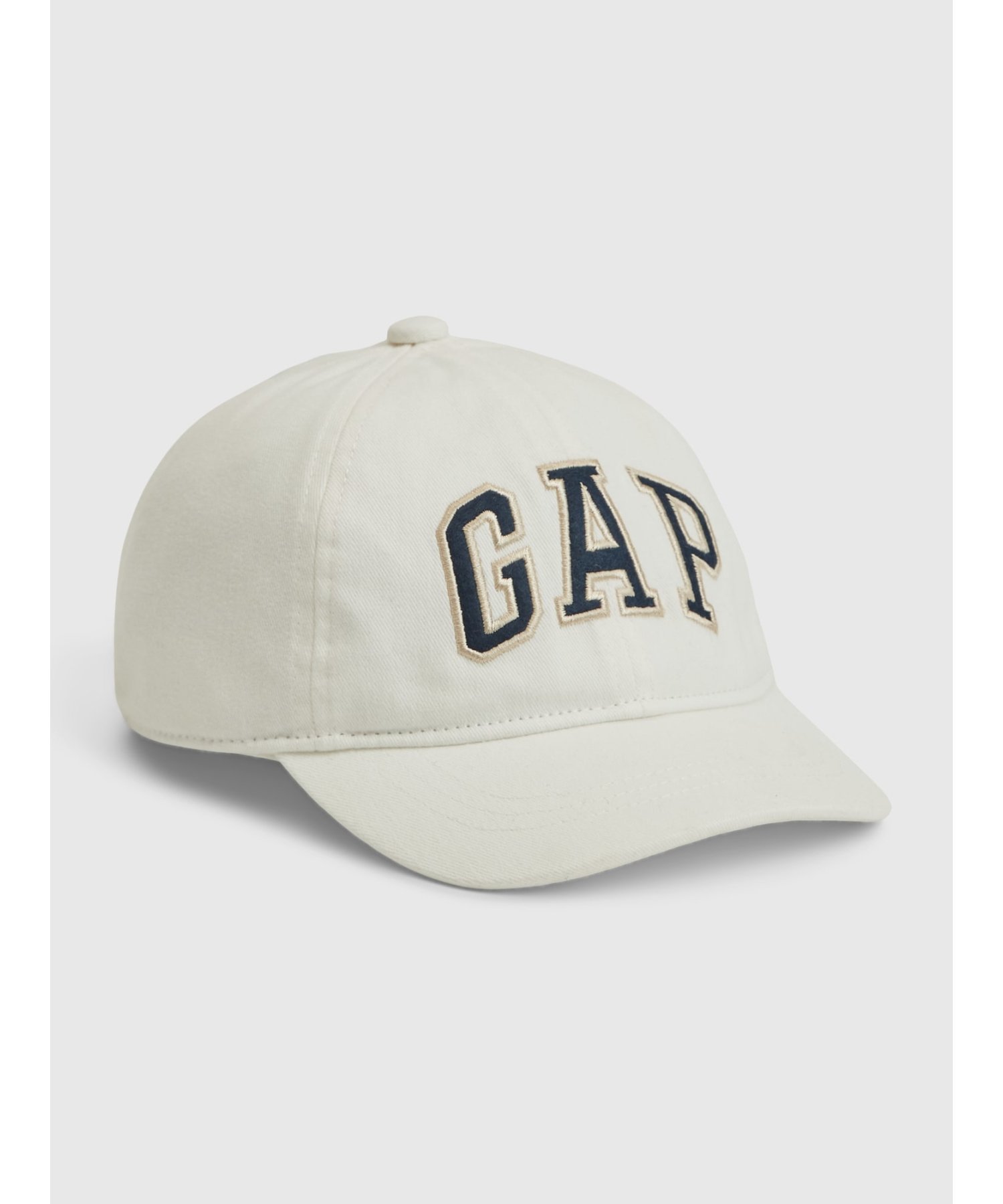 GAP（ギャップ）(K)GAPアーチロゴ ベースボールキャップ (幼児)有機栽培された綿花 (オーガニックコットン) を100％使用しています。オーガニックコットンは、栽培に有害な合成殺虫剤や肥料を使用していないため、人や環境にとってより望ましい素材です。丈夫で滑らかな質感のツイル生地で作られたベースボールキャップ丸みのあるつば、ステッチ入りGAPフロントロゴ洗濯機洗い※商品タグに記載の価格とサイト上の販売価格が異なる事があります。＜価格改定のお知らせ&gt;2024年1月23日（火）から、原材料価格の上昇などにより価格を変更させていただきます。 お届けする商品についているタグが旧価格の場合もございますが、 サイト表示の価格が最新のブランド販売価格です。予めご了承いただきますよう、お願い申し上げます。型番：771448-016-3 HZ8997【採寸】サイズツバ高さ頭囲S/M5.0cm約11cm約50cmM/L5.5cm約12cm約52cmXS/S5.0cm約11cm約48cm商品のサイズについて【商品詳細】ベトナム素材：表地:綿100%裏地:綿100%サイズ：S/M、M/L、XS/S洗濯機洗い可※画面上と実物では多少色具合が異なって見える場合もございます。ご了承ください。商品のカラーについて 【予約商品について】 ※「先行予約販売中」「予約販売中」をご注文の際は予約商品についてをご確認ください。GAP（ギャップ）(K)GAPアーチロゴ ベースボールキャップ (幼児)有機栽培された綿花 (オーガニックコットン) を100％使用しています。オーガニックコットンは、栽培に有害な合成殺虫剤や肥料を使用していないため、人や環境にとってより望ましい素材です。丈夫で滑らかな質感のツイル生地で作られたベースボールキャップ丸みのあるつば、ステッチ入りGAPフロントロゴ洗濯機洗い※商品タグに記載の価格とサイト上の販売価格が異なる事があります。＜価格改定のお知らせ&gt;2024年1月23日（火）から、原材料価格の上昇などにより価格を変更させていただきます。 お届けする商品についているタグが旧価格の場合もございますが、 サイト表示の価格が最新のブランド販売価格です。予めご了承いただきますよう、お願い申し上げます。型番：771448-016-3 HZ8997【採寸】サイズツバ高さ頭囲S/M5.0cm約11cm約50cmM/L5.5cm約12cm約52cmXS/S5.0cm約11cm約48cm商品のサイズについて【商品詳細】ベトナム素材：表地:綿100%裏地:綿100%サイズ：S/M、M/L、XS/S洗濯機洗い可※画面上と実物では多少色具合が異なって見える場合もございます。ご了承ください。商品のカラーについて 【予約商品について】 ※「先行予約販売中」「予約販売中」をご注文の際は予約商品についてをご確認ください。■重要なお知らせ※ 当店では、ギフト配送サービス及びラッピングサービスを行っておりません。ご注文者様とお届け先が違う場合でも、タグ（値札）付「納品書 兼 返品連絡票」同梱の状態でお送り致しますのでご了承ください。 ラッピング・ギフト配送について※ 2点以上ご購入の場合、全ての商品が揃い次第一括でのお届けとなります。お届け予定日の異なる商品をお買い上げの場合はご注意下さい。お急ぎの商品がございましたら分けてご購入いただきますようお願い致します。発送について ※ 買い物カートに入れるだけでは在庫確保されませんのでお早めに購入手続きをしてください。当店では在庫を複数サイトで共有しているため、同時にご注文があった場合、売切れとなってしまう事がございます。お手数ですが、ご注文後に当店からお送りする「ご注文内容の確認メール」をご確認ください。ご注文の確定について ※ Rakuten Fashionの商品ページに記載しているメーカー希望小売価格は、楽天市場「商品価格ナビ」に登録されている価格に準じています。 商品の価格についてGAPGAPのキャップ帽子ご注文・お届けについて発送ガイドラッピンググッズ3,980円以上送料無料ご利用ガイド