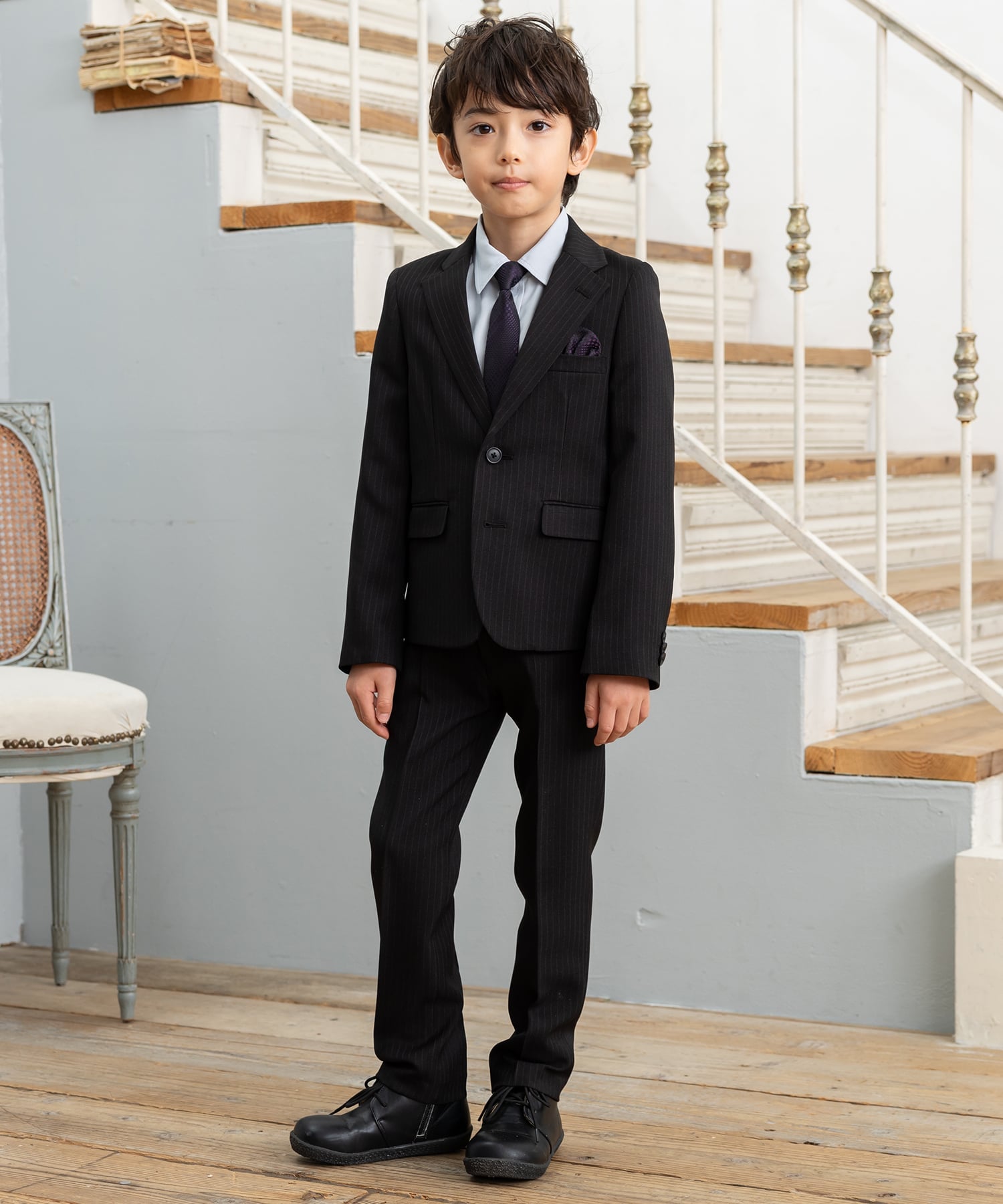 【SALE／45%OFF】BTZ TOKYO フォーマルスーツ 入学スーツ 5点セット トドラースー...