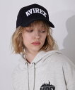 AVIREX 《AVIREX * NEWERA》9FORTY A-FRAME LOGO CAP ADJUSTABLE / 9フォーティー Aフレーム ロゴ アヴ...