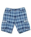 A BATHING APE BAPE CHECK 6 POCKET DENIM SHORTS ア ベイシング エイプ パンツ ジーンズ・デニムパンツ ブルー【送料無料】