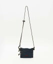UNITED ARROWS green label relaxing BRIEFINGJUMP W ZIP PURSE Wジップパース ショルダーバッグ ユナイテッドアローズ グリーンレーベルリラクシング バッグ ショルダーバッグ ブラック ホワイト【送料無料】