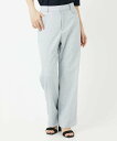 【SALE/50%OFF】GEORGES RECH(小さいサイズ) ボディシェルワイドパンツ メゾンドゥサンク パンツ その他のパンツ ネイビー ホワイト【送料...