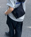 COLONY 2139 【UNISEX】撥水ソフトナイロンミニショルダー コロニー トゥーワンスリーナイン バッグ ショルダーバッグ ブラック【送料無料】