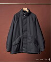 EDIFICE 《予約》MACKINTOSH(マッキントッシュ) 別注 SKYE STAND COLLAR THIN DOWN エディフィス ジャケット・アウター ダウンジャケット・ダウンベスト カーキグリーン ブラック グレー【送料無料】