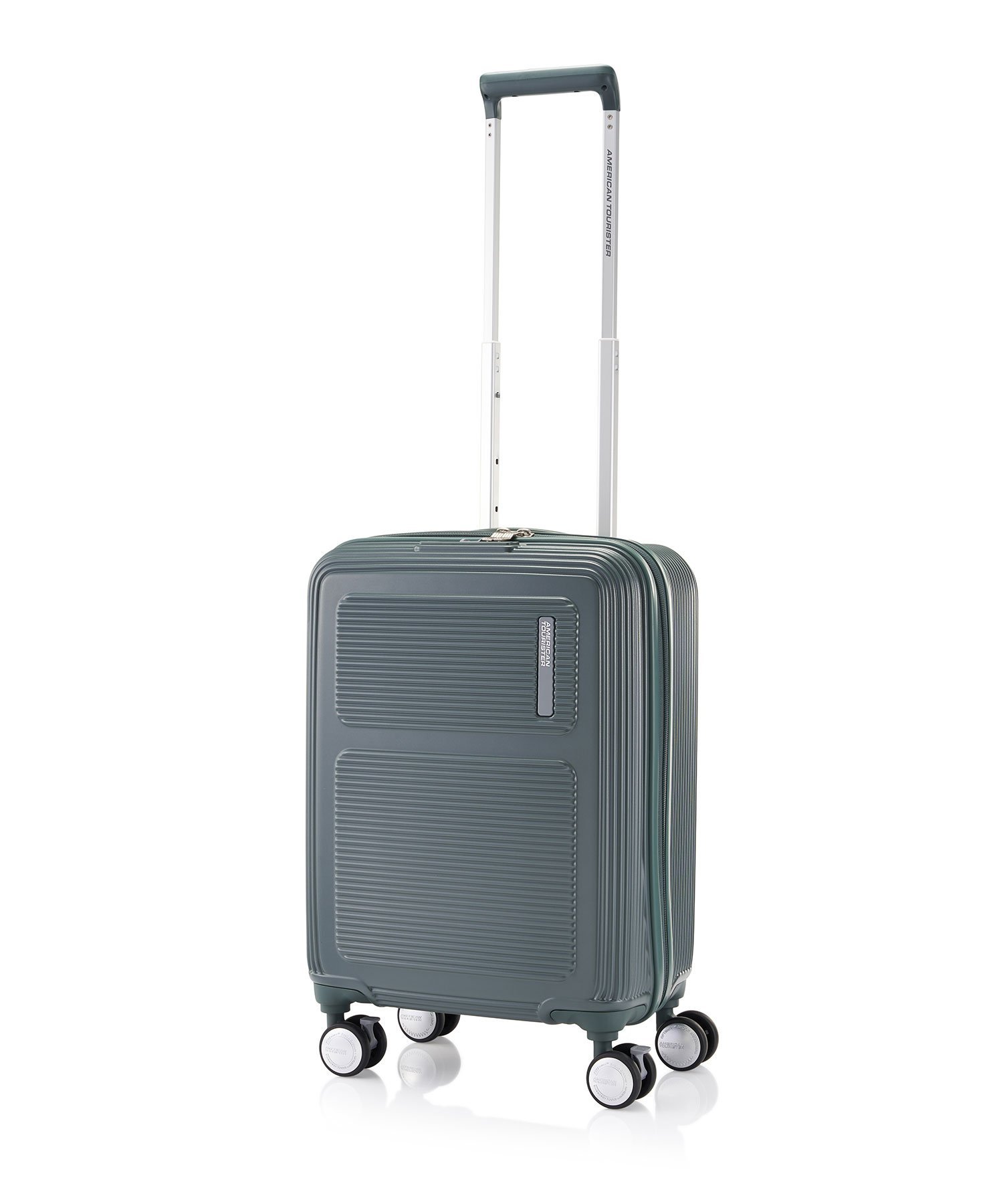 American Tourister [Official] American Tourister Maxivo Spinner 55 American Tourister Bag Suitcase/Carry-on Bag Green [Free Shipping]