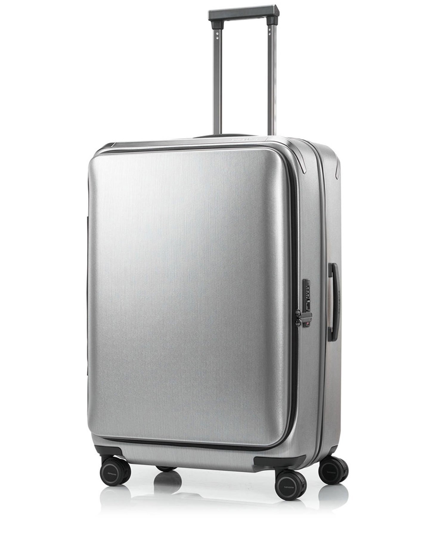 Samsonite 【公式】サムソナイト ユニマックス スピナー75 ブラッシュトシルバー サムソナイト バッグ スーツケース・キャリーバッグ【送料無料】のサムネイル