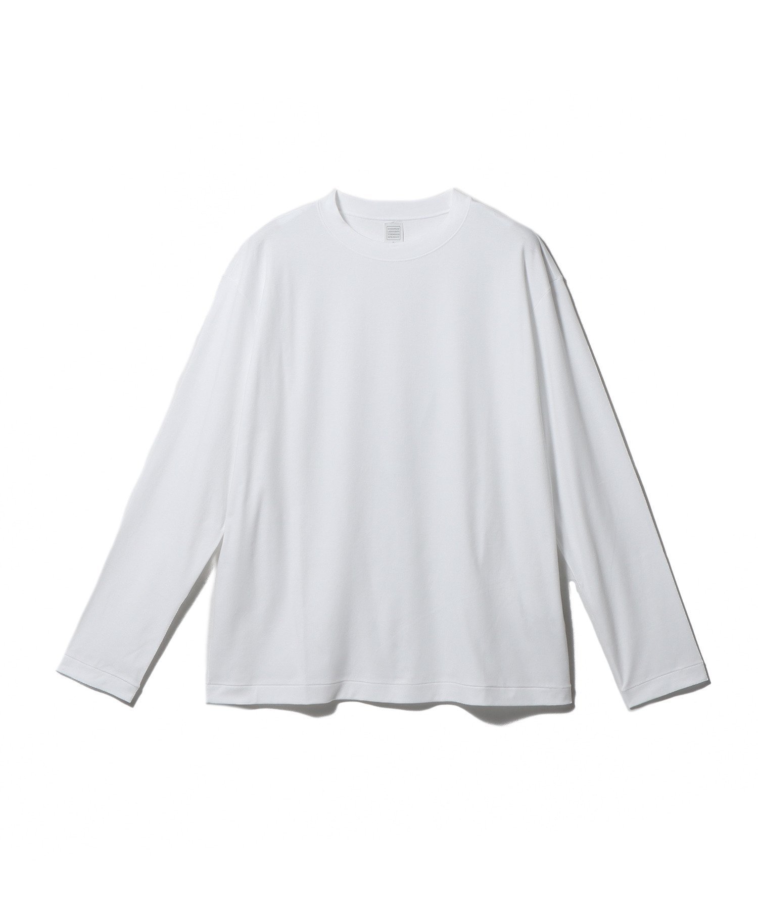 GOOD PEOPLE GOOD STITCHING GOOD PRODUCT for ESTNATION コットンスムース ロングスリーブTシャツ エ..