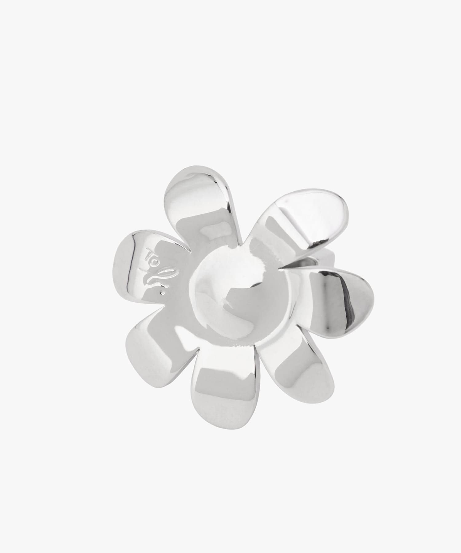 To b. by agnes b. フラワー ピアス アニエスベー アクセサリー・腕時計 ピアス シルバー【送料無料】