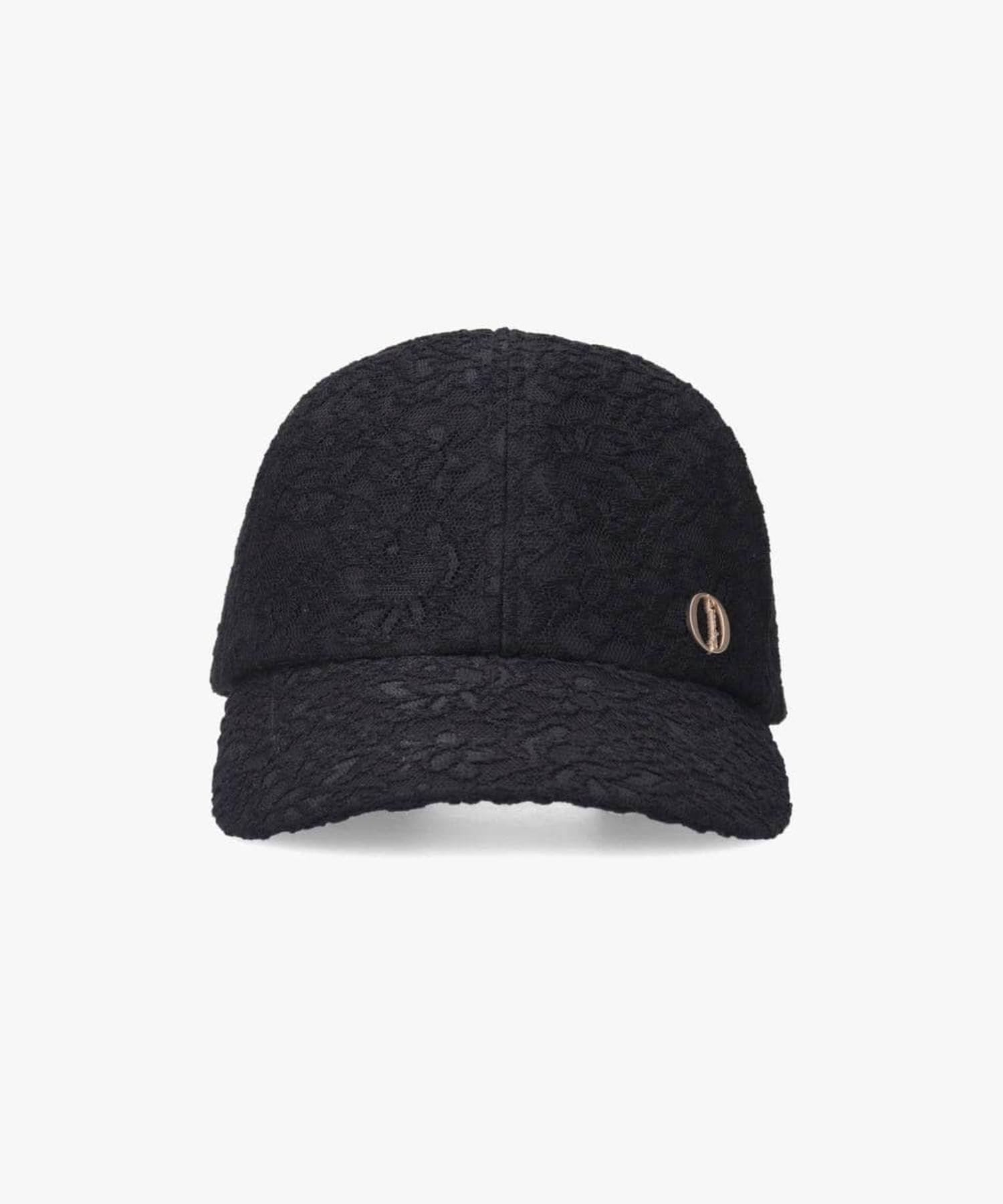 Chapeau d' O Chapeau d' O Clean Lace Cap / シャポードオー オーバーライド 帽子 キャップ ホワイト ブラック【送料無料】
