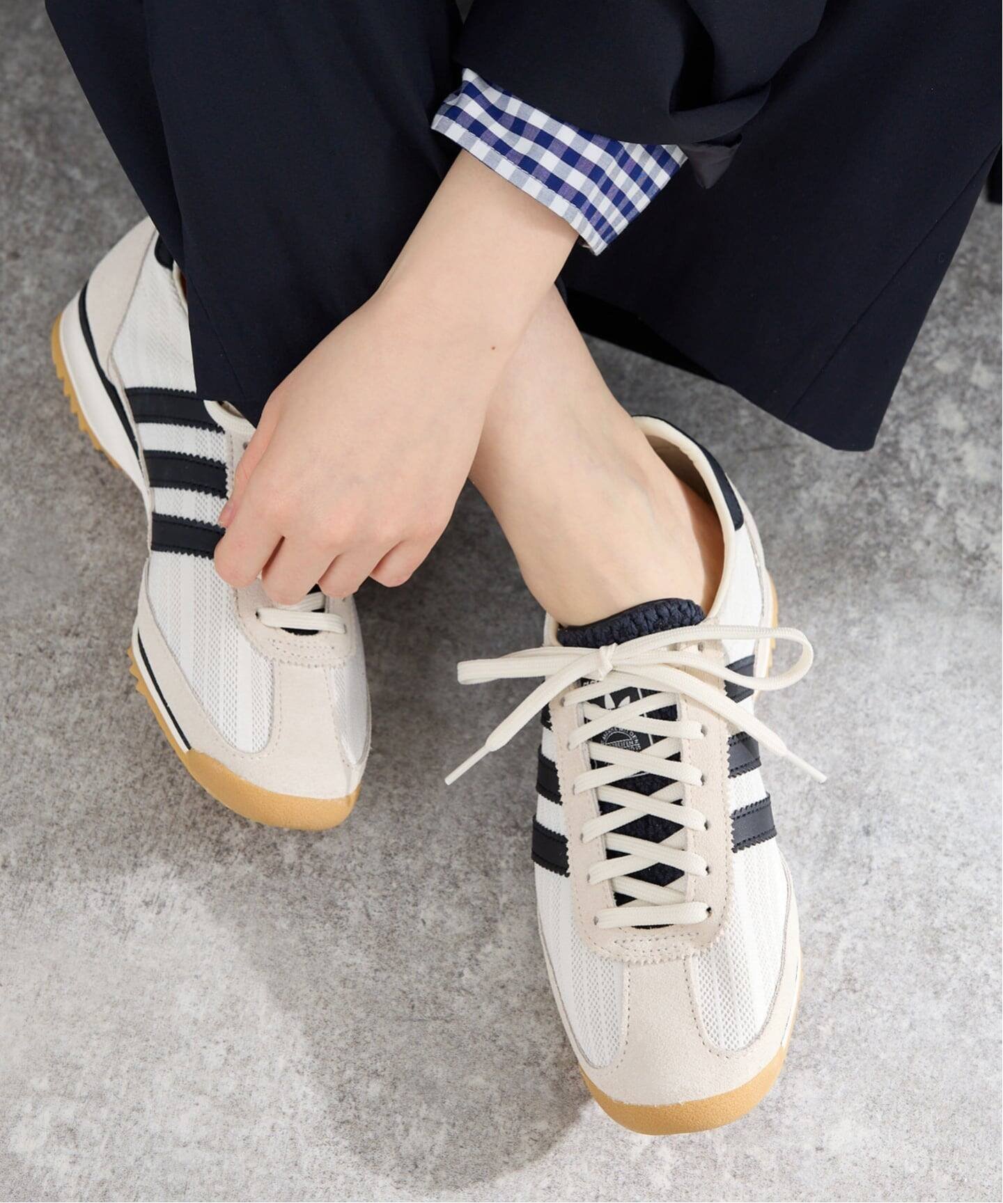 IENA adidas originals SL72 OG W スニーカー KJ6147/JQ9870 イエナ シューズ・靴 スニーカー ブラウン ベージュ【送料無料】