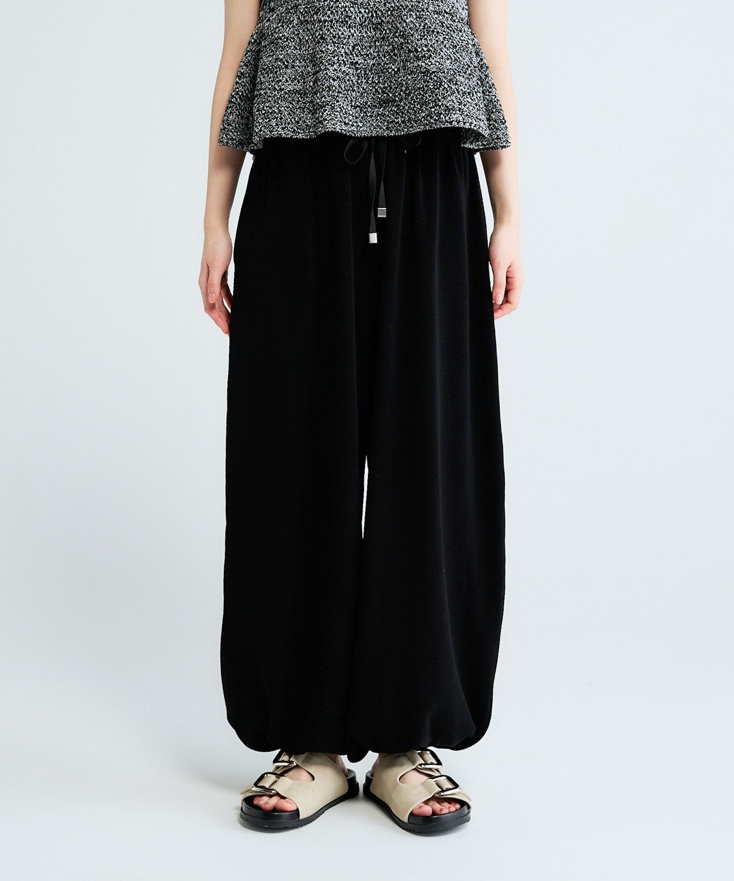 【SALE／50%OFF】JEANASIS 【接触冷感】パイルジョガーパンツ ジーナシス パンツ ...
