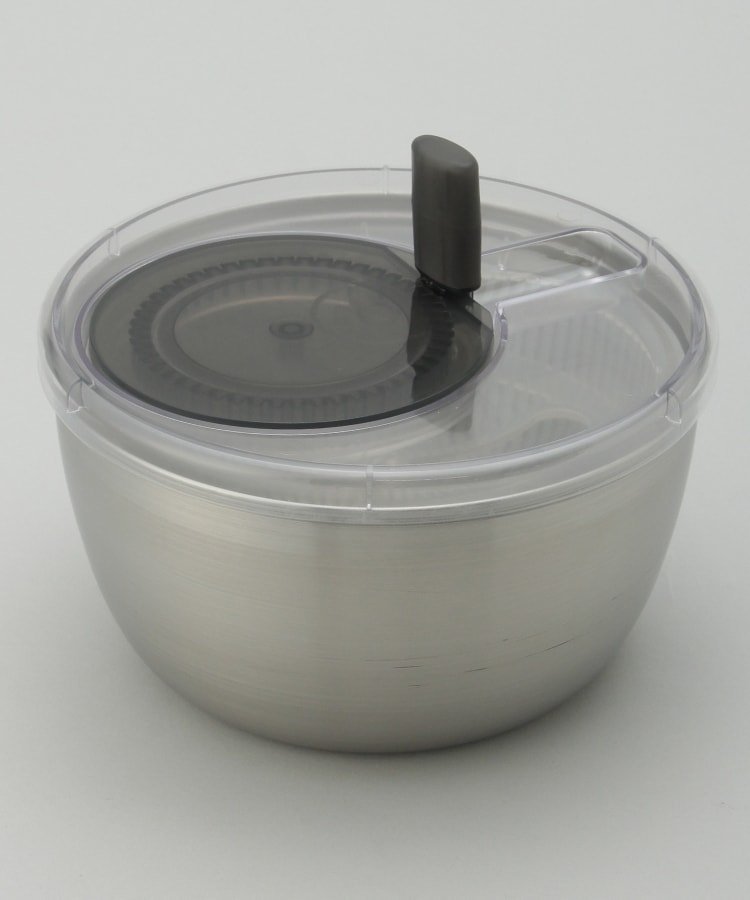 212 KITCHEN STORE ステンレスサラダスピナー ＜365methods サンロクゴメソッド＞ トゥーワントゥーキッチンストア 食器・調理器具・キッチン用品 その他の食器・調理器具・キッチン用品【送料無料】 stylife-15692411 Rakuten Fashion サンプル画像3