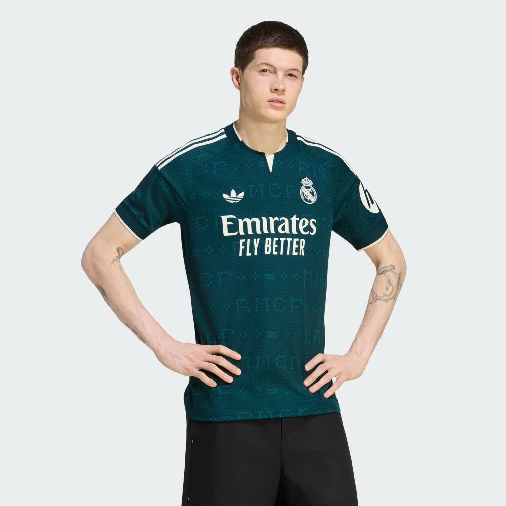 adidas 【公式】アディダス adidas 返品可 レアル・マドリード 26/27 アウェイ レプリカ ユニフォーム アディダス トップス その他のトップス グリーン【送料無料】