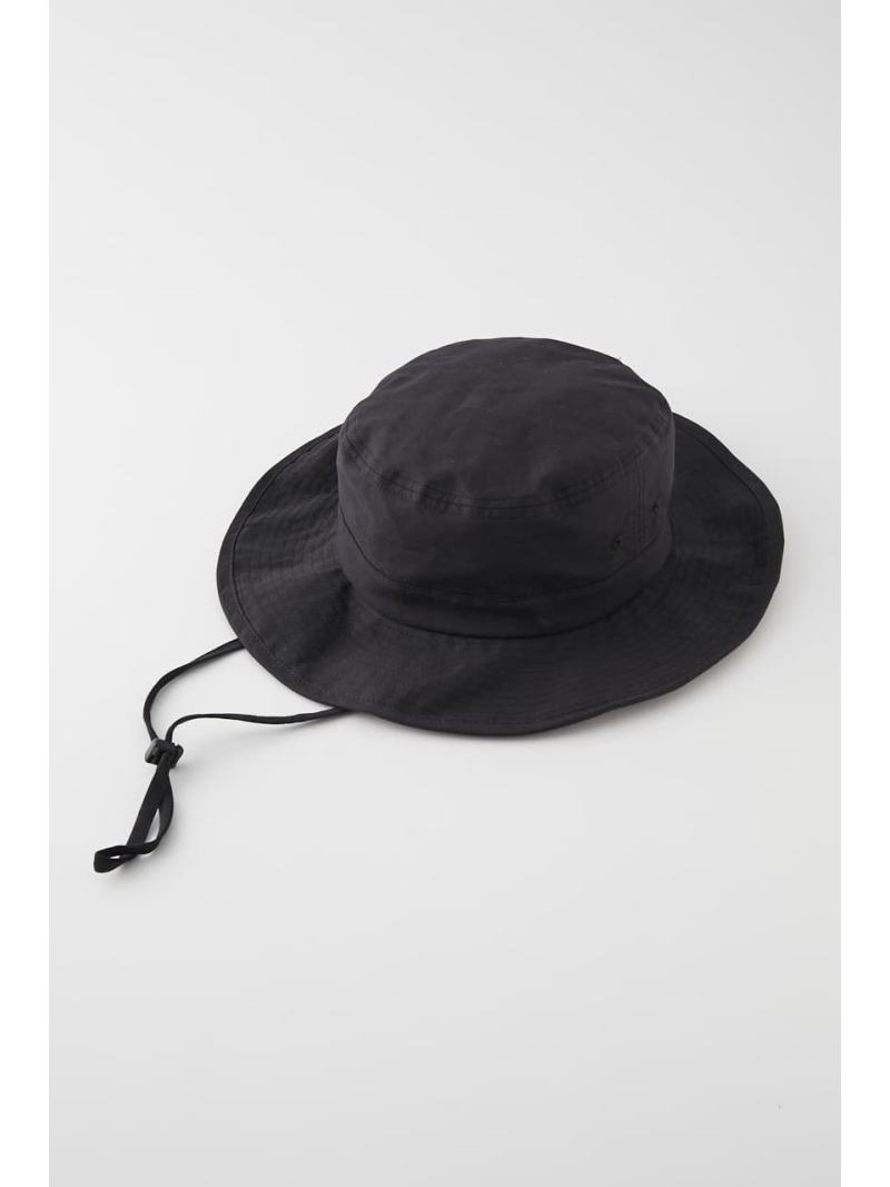 【SALE／30%OFF】LAGUA GEM SAFARI HAT-B ラグア ジェム 帽子 その他の帽子 ブラック ホワイト