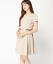 Rewde ワンピース(3320100339006) ルゥデ ワンピース・ドレス ワンピース ベージュ【送料無料】(4)