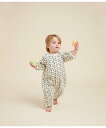 プチバトー　ベビー服 【SALE／20%OFF】PETIT BATEAU コットンプリントロンパース プチバトー マタニティウェア・ベビー用品 ロンパース・カバーオール ホワイト【送料無料】