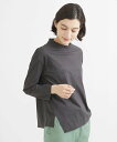 【SALE/50%OFF】GIANNI LO GIUDICE(小さいサイズ) アニマル刺繍イレギュラーヘムカットソー メゾンドゥサンク トップス カットソー・T...