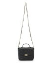 【SALE/30%OFF】23区 キルティング トップハンドル ショルダーバッグ ニジュウサンク バッグ ショルダーバッグ ベージュ ブラック【送料無料】