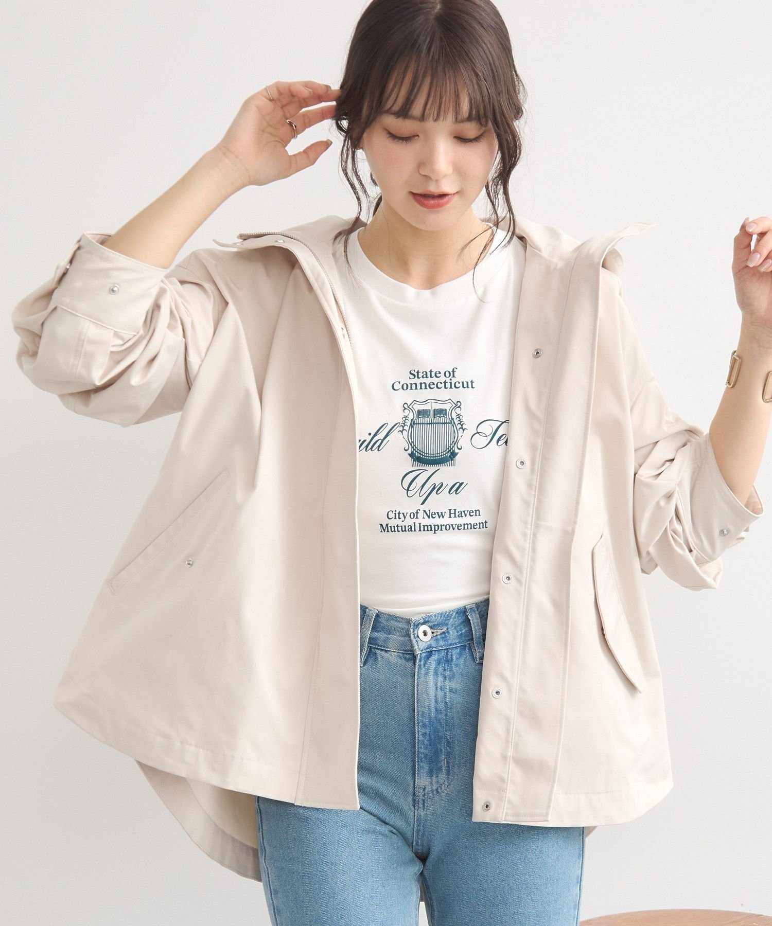 楽天市場】earth music&ecology パーカーの通販 楽天市場】earth music&ecology パーカーの通販
