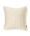 【SALE/50%OFF】Francfranc ソリッドギャザー クッションカバー 450*450 アイボリー(A-069) フランフラン インテリア・生活雑貨...
