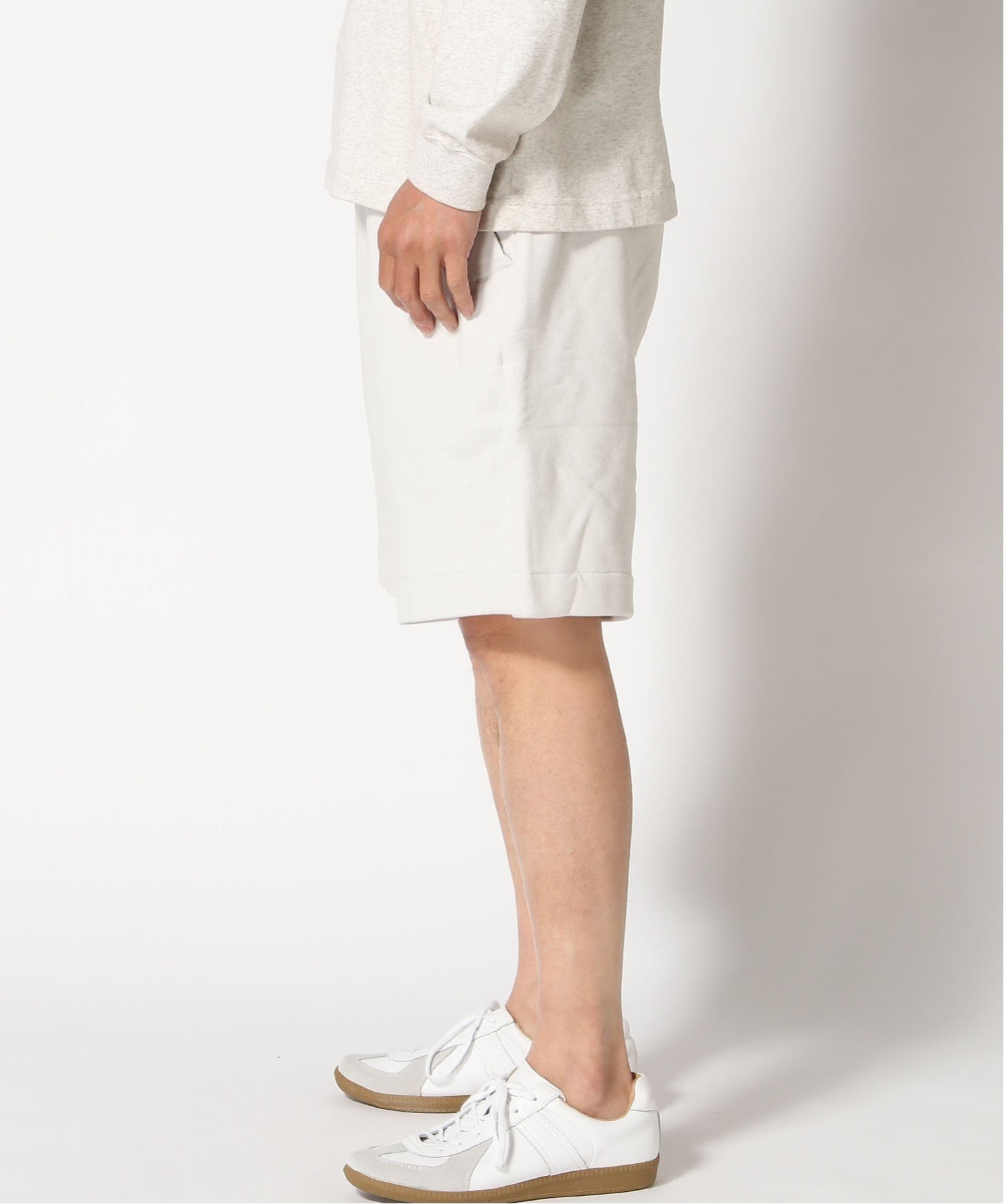 【SALE／30%OFF】G-Star RAW 【公式ショップ】ESSENTIAL SWEAT SHORTS/ベーシックデザインスウェットショートパンツ ジースターロゥ パンツ ジャージ・スウェットパンツ ホワイト【送料無料】