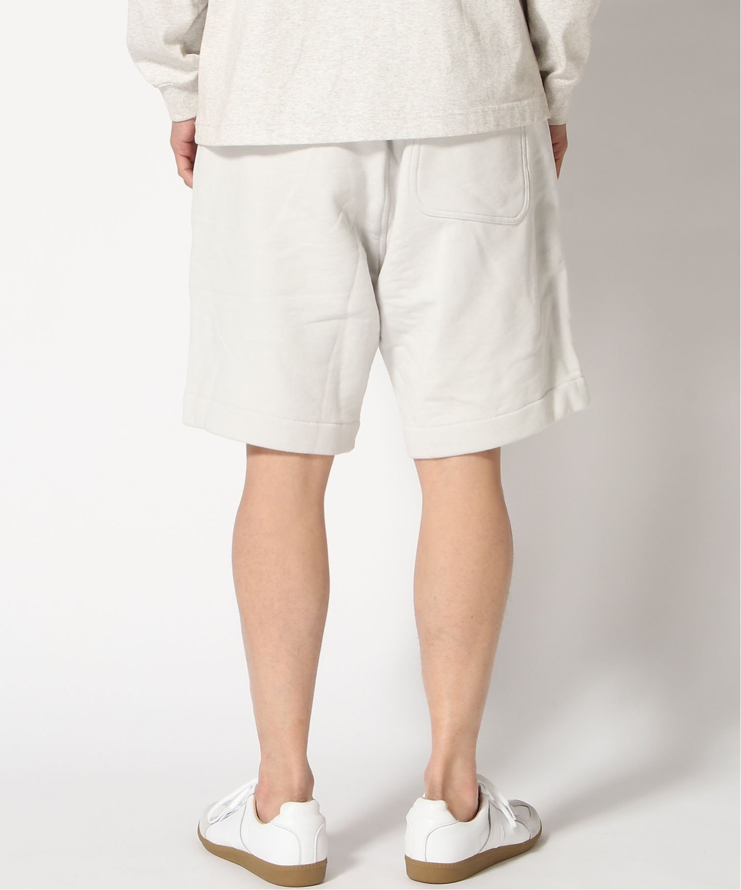 【SALE／30%OFF】G-Star RAW 【公式ショップ】ESSENTIAL SWEAT SHORTS/ベーシックデザインスウェットショートパンツ ジースターロゥ パンツ ジャージ・スウェットパンツ ホワイト【送料無料】