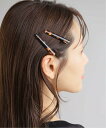 JOURNAL STANDARD 《予約》【FICCARE】 Ficca hair pin set ジャーナル スタンダード ヘアアクセサリー その他のヘアアクセサリー ブラック ブラウン