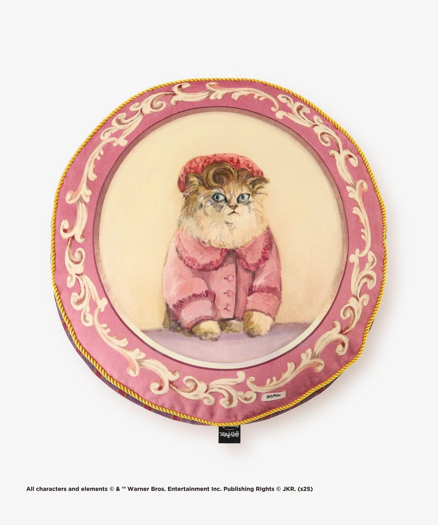 Afternoon Tea LIVING ビッグクッション/ハリー・ポッター アフタヌーンティー・リビング インテリア・生活雑貨 カーペット・ラグ・マット パープルのサムネイル