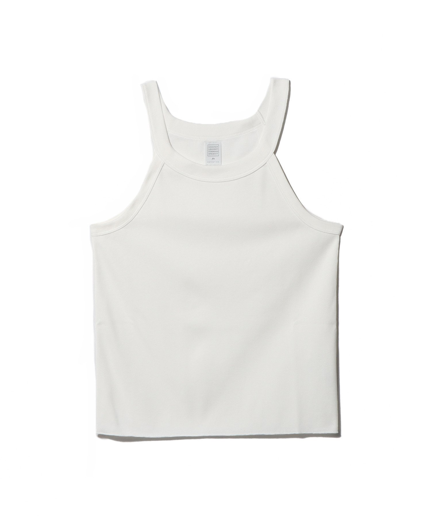 GOOD PEOPLE GOOD STITCHING GOOD PRODUCT for ESTNATION オーガニックコットン タンクトップ エストネ..