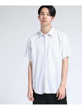 【SALE／40%OFF】tk.TAKEO KIKUCHI ◆ランダムストライプシャツ ティーケータケオキクチ シャツ/ブラウス シャツ/ブラウスその他 ホワイト ブルー【送料無料】