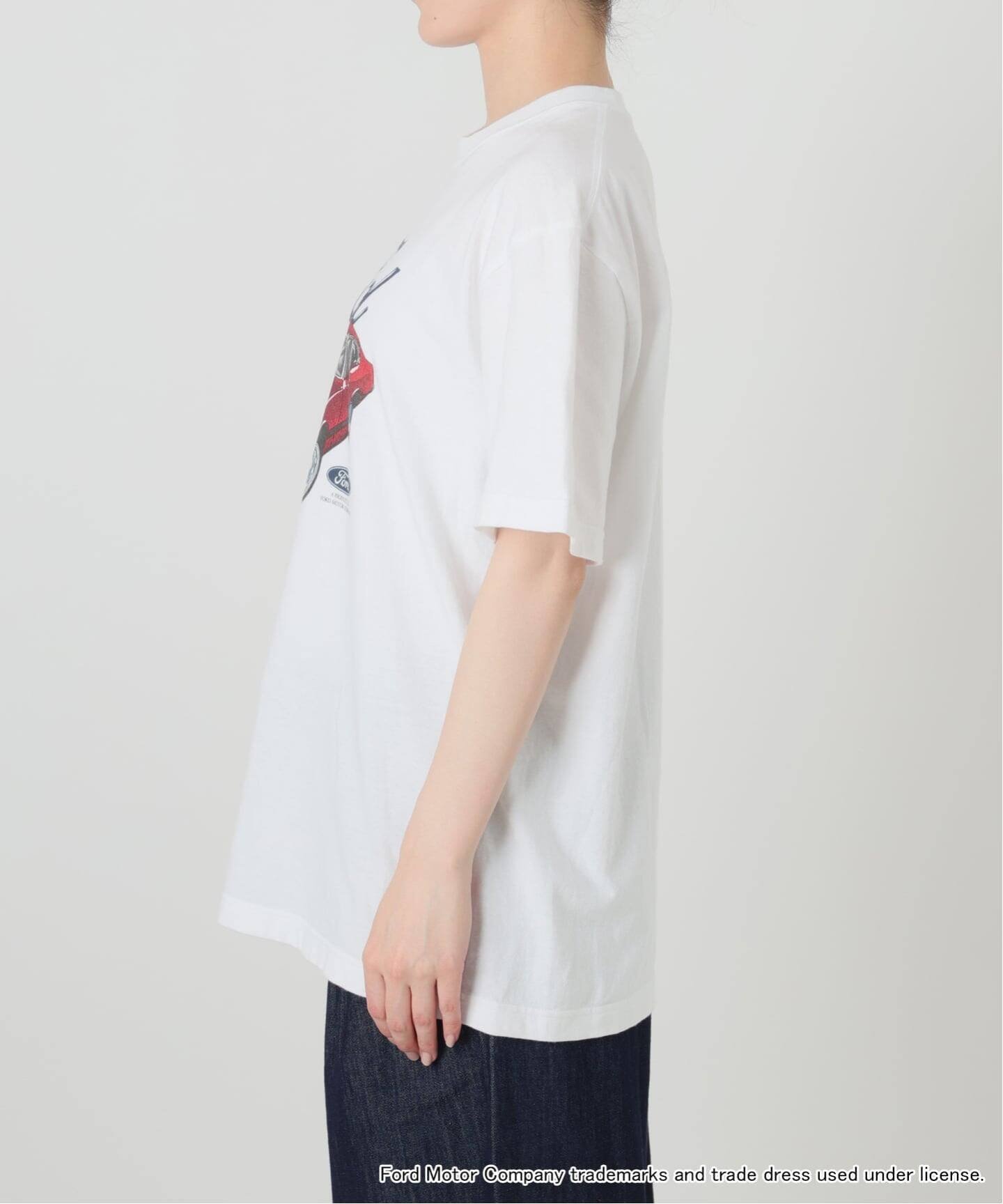 JOINT WORKS ≪予約≫GOOD ROCK SPEED / グッドロックスピード Ford CAR GRAPHIC T-SHIRT ジョイントワークス トップス カットソー・Tシャツ ホワイト【送料無料】