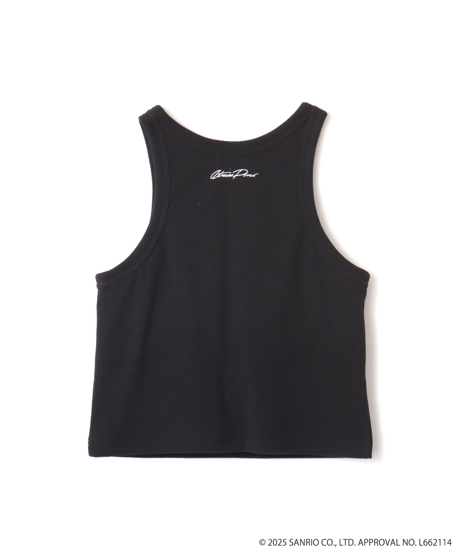 atmos pink atmos pink x MY MELODY & KUROMI Print Tank Top BLACK アトモス トップス ノースリーブ・タンクトップ ブラック
