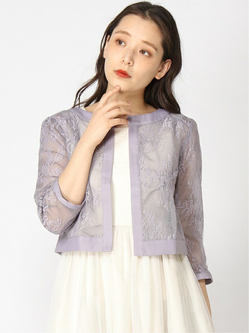 【SALE／45 OFF】DRESS Dressstar/ボレロ パーティーボレロ ショートジャケット ドレスプラス ジャケット アウター その他のジャケット アウター グレー ブラック ベージュ